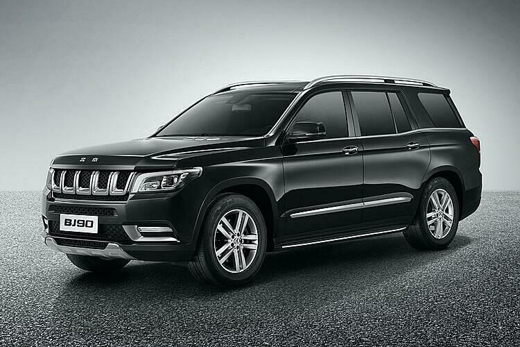 Beijing BJ90 - bản sao Mercedes GLS đắt hơn bản chính