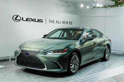 Những điểm mạnh trên Lexus ES 2020