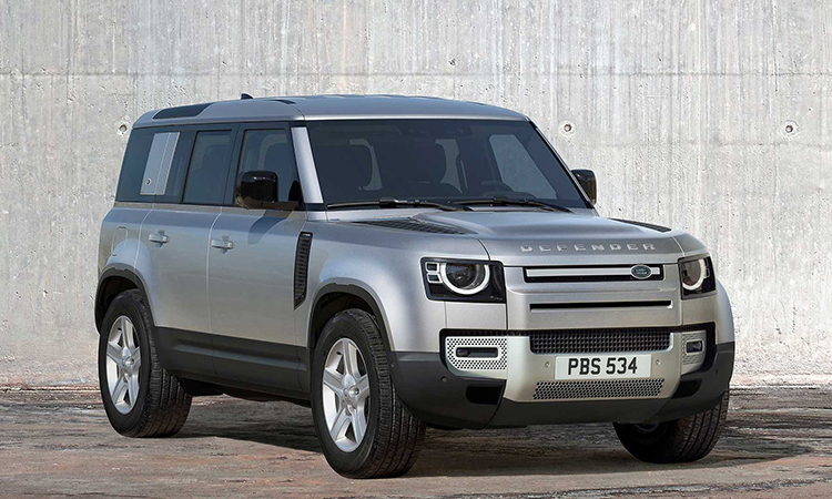 Land Rover Defender mới giá từ 3,7 tỷ đồng