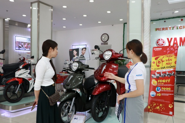 Hàng ngàn khách hàng mua xe Yamaha “trúng lớn” dịp cuối năm