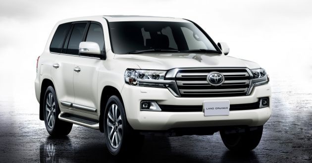 Land Cruiser sắp có thế hệ mới với động cơ V6 3.5L