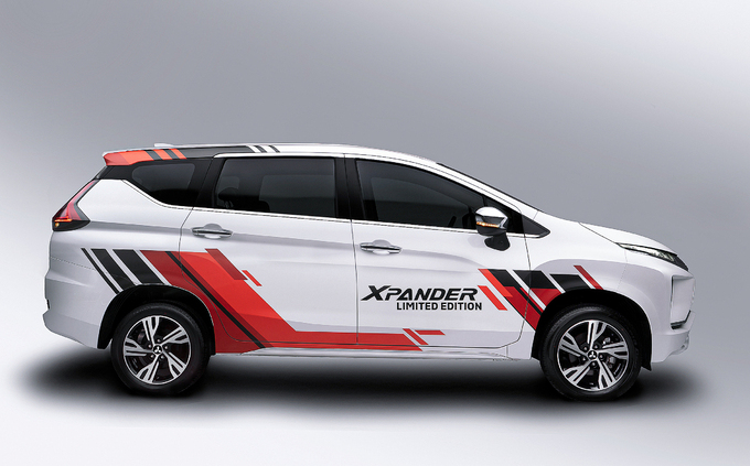 Mitsubishi Xpander nâng cấp camera 360, giá không đổi