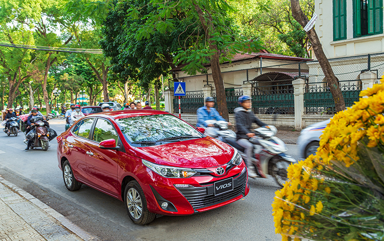 Toyota Vios 2020 – cái vươn vai của kẻ mạnh