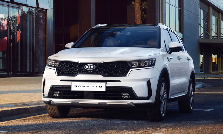 Kia Sorento 2021 thêm công nghệ, tăng vẻ cơ bắp