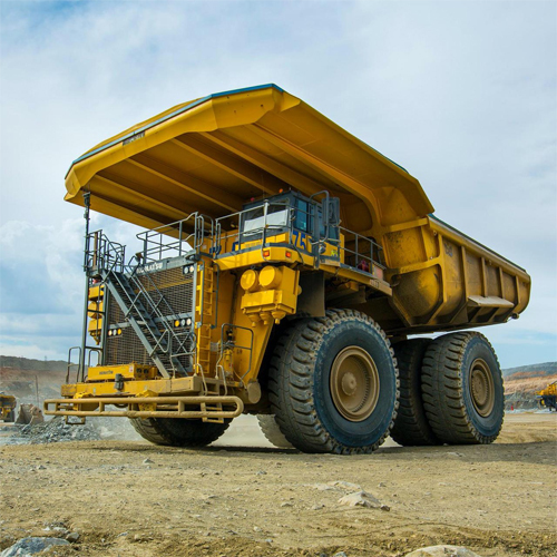 Xe tải khổng lồ có thể chạy bằng hydro