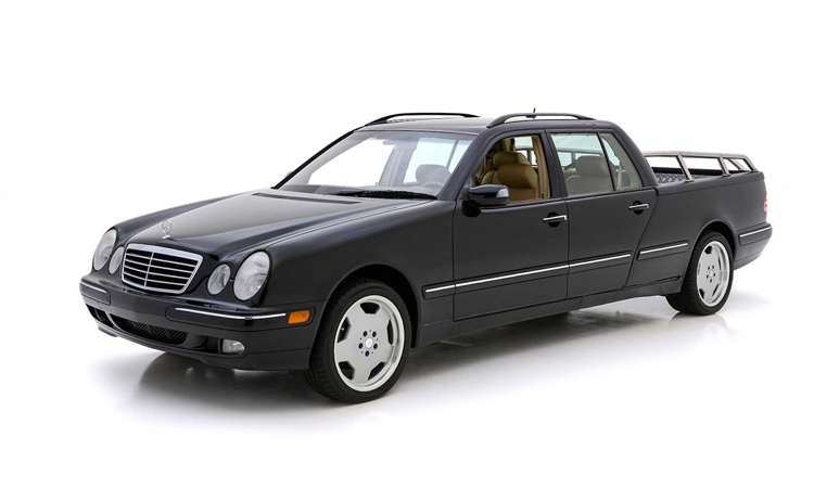 Mercedes E-class phiên bản bán tải giá 70.000 USD