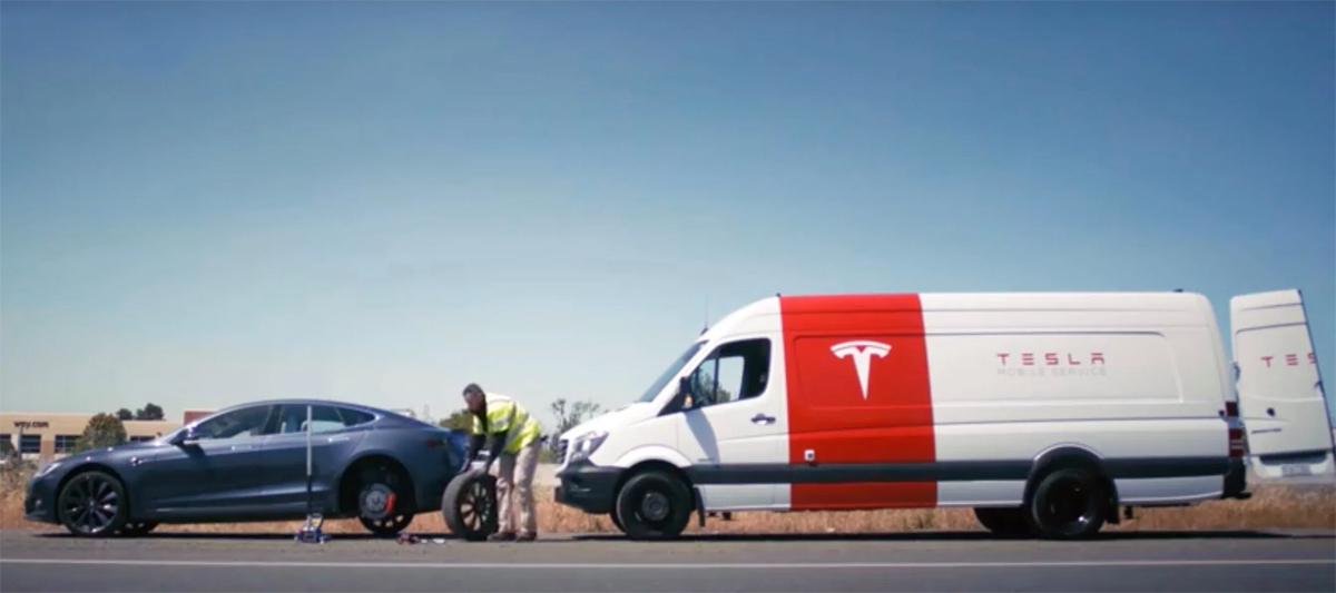 Tesla cung cấp dịch vụ 