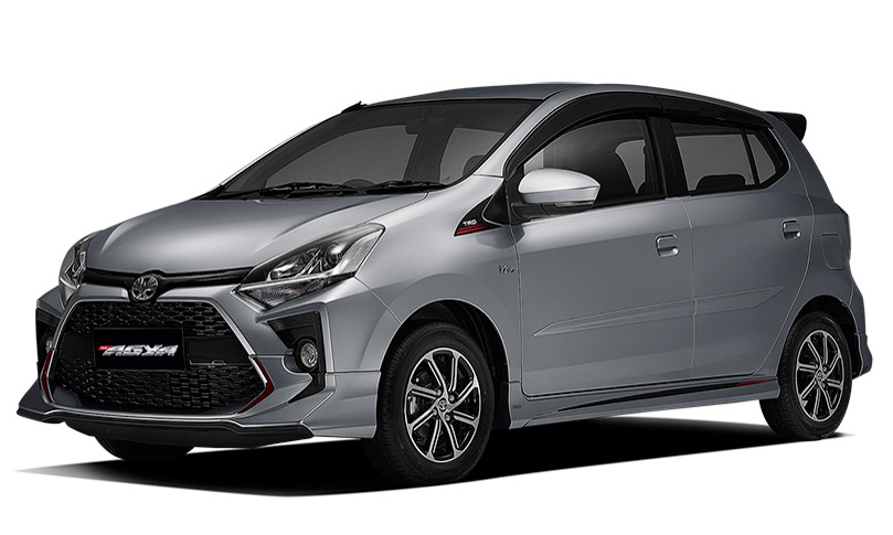 Toyota Wigo bản nâng cấp giá từ 9.000 USD