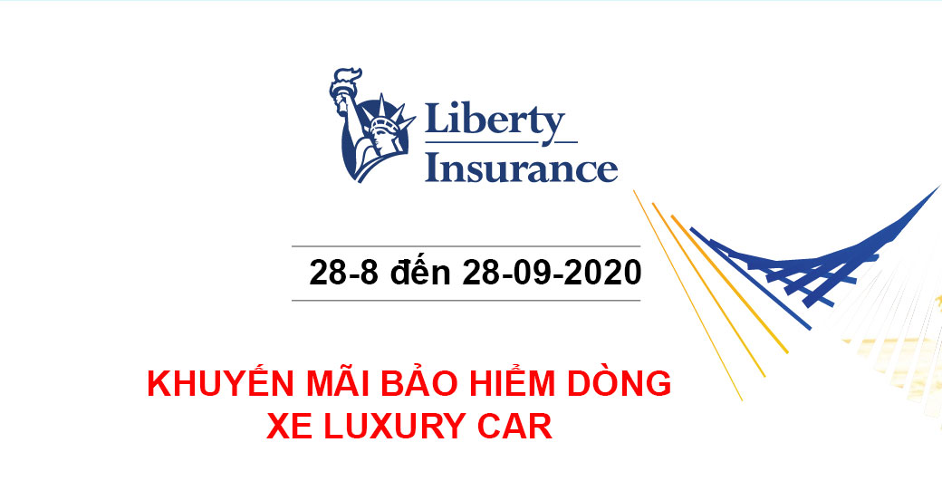 Khuyến mãi bảo hiểm dòng xe Luxury Car 28-8 đến 28-09-2020