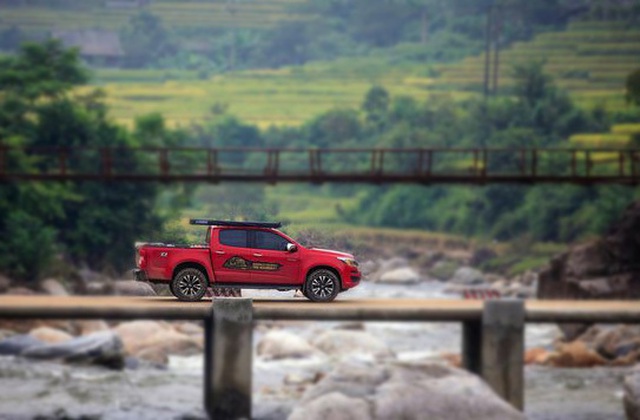 Sau Trailblazer, đến lượt Chevrolet Colorado được 