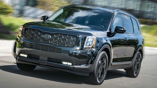 Điều gì khiến Kia Telluride được bán với giá như SUV hạng sang tại Mỹ?