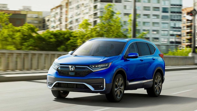 Honda CR-V sẽ có thêm một phiên bản Special Edition