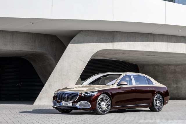 S680 4MATIC tạo lập đỉnh cao mới cho Mercedes-Maybach