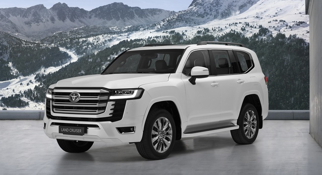Toyota Land Cruiser 2022 trình làng: Khung gầm mới, không còn bản V8