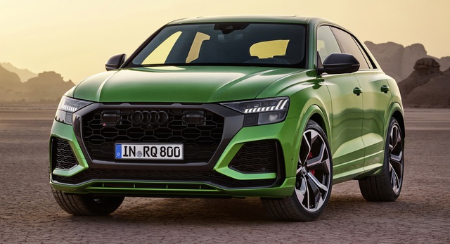 Những mẫu SUV máy xăng chạy nhanh nhất hiện nay (P.2)