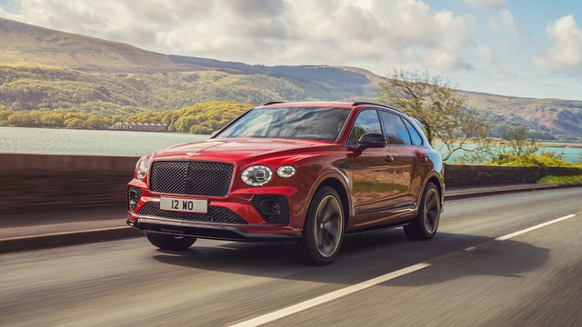 Bentley giới thiệu Bentayga S làm 