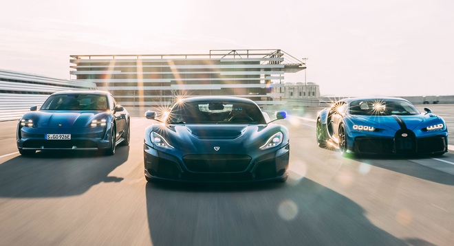 Bugatti đã trở thành 