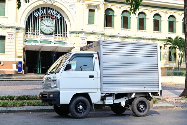 Chỉ từ 50 triệu đồng mua xe tải nhẹ, thu nhập dễ dàng gần 400 triệu đồng mỗi năm