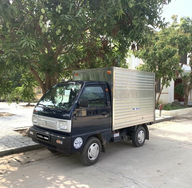 Chọn Suzuki Carry Truck thương hiệu Nhật để tránh phiền hà từ xe tải nhẹ sao chép