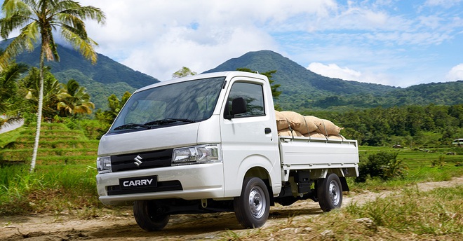 Đầu tư mua Suzuki Carry Pro - 