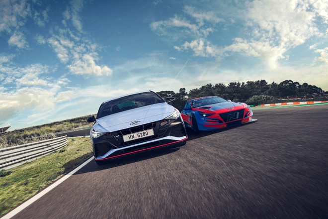 Hyundai Elantra N sẽ là 