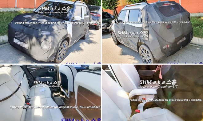 Mẫu crossover siêu nhỏ sắp ra mắt của Hyundai sẽ mang tên Casper?