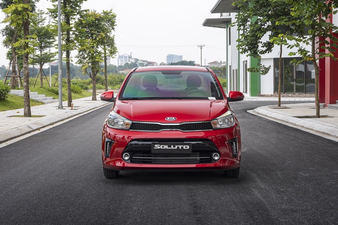 Kia Soluto - xu hướng lựa chọn mới trong phân khúc cỡ B tại Việt Nam