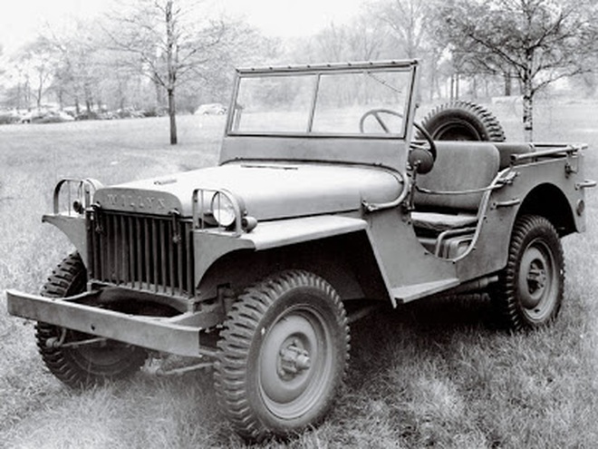 Jeep Wrangler Willys - huyền thoại sống lại!