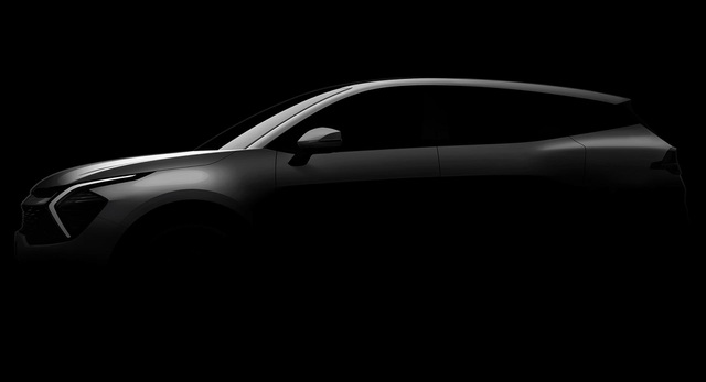 Những hình ảnh chính thức đầu tiên của Kia Sportage 2022