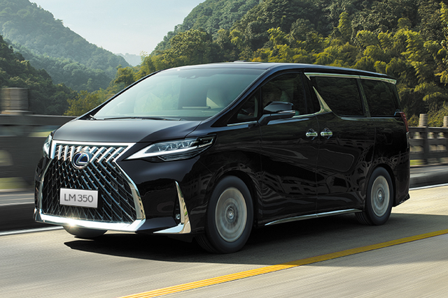 Lexus LM 350 bán chính hãng - 