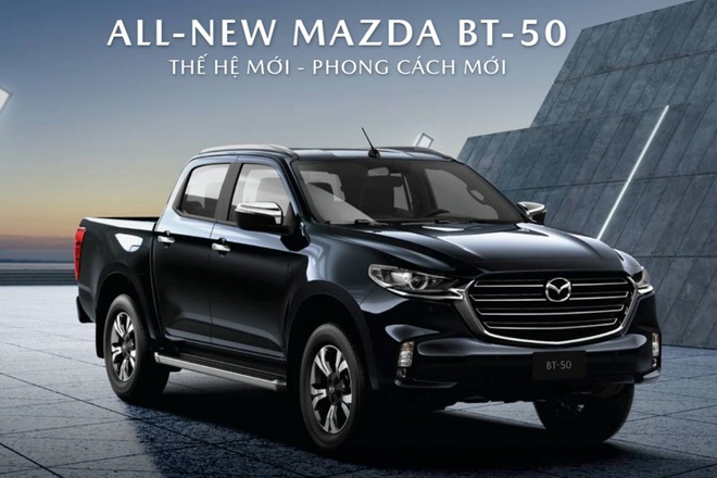 Mazda BT-50 thế hệ mới sắp về Việt Nam: Bán tải cho người đi phố
