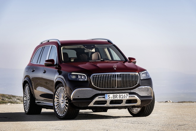 Mercedes-Maybach GLS 600 chính hãng từ 11,5 tỷ đồng, 