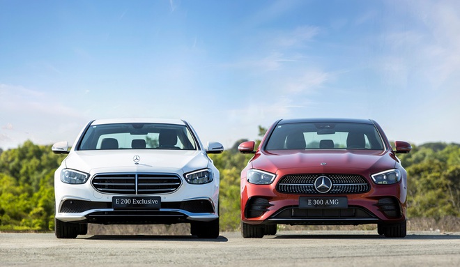 Mercedes-Benz tặng gói bảo dưỡng 2 năm cho khách hàng mua GLC và E-Class