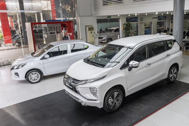 Mitsubishi Xpander áp đảo thị trường, 