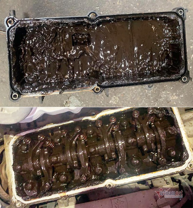 Ô tô hỏng nặng vì bà chủ đi 3 năm không thay dầu