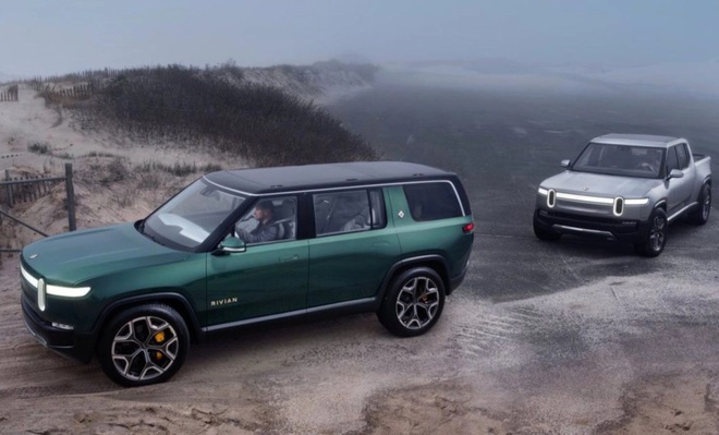 Mẫu xe đặc biệt chở tỷ phú Jeff Bezos tới bệ phóng tàu không gian