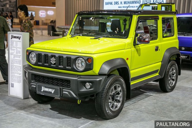 Suzuki Jimny sẽ được phân phối chính hãng tại Việt Nam trong năm nay
