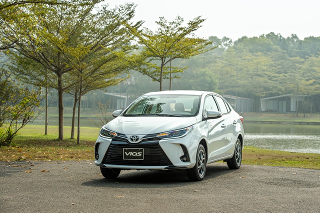 Nâng cấp phiên bản 2021, Toyota Vios nhận thêm hàng loạt ưu đãi thiết thực