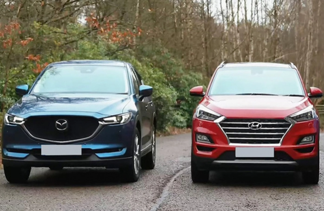 Xe gầm cao dưới một tỷ đồng, chọn Mazda CX-5, Tucson hay Corolla Cross?