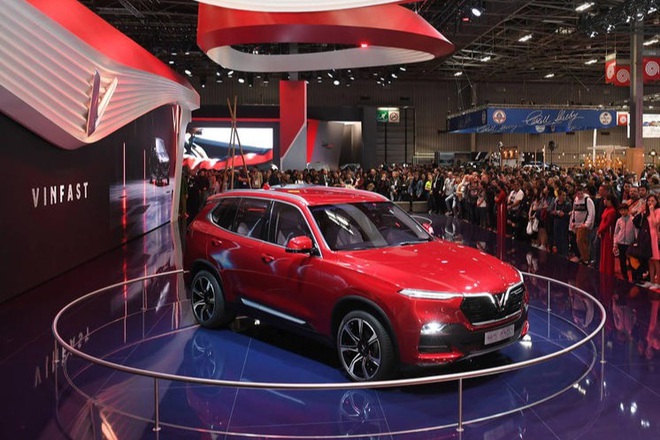 VinFast và con đường mở rộng tại các thị trường phương Tây