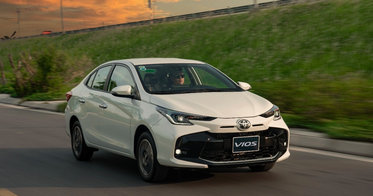 Toyota Vios giảm tới 47 triệu đồng - hứa hẹn bùng nổ doanh số nửa đầu năm 2024