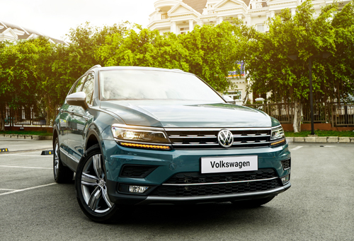 Tiguan - ngôi sao doanh số của Volkswagen