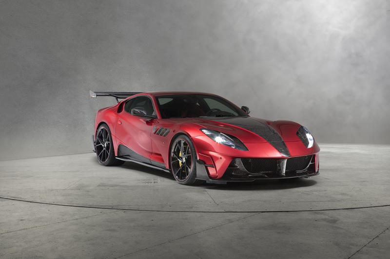 Ferrari 812 Superfast đậm chất đường đua bởi hãng độ Mansory