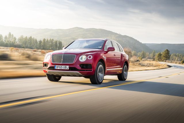Bentley không dấn sâu vào cuộc chơi SUV