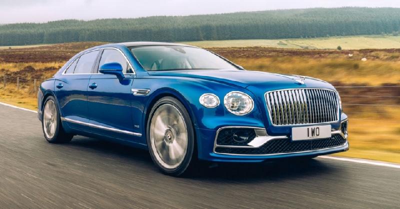 Bentley Flying Spur Firt Edition chỉ được sản xuất giới hạn