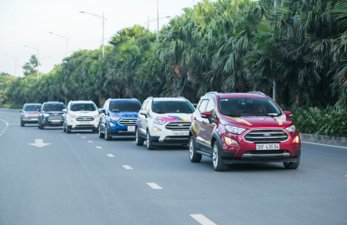 Ford EcoSport - SUV đô thị thiết kế cho giới trẻ