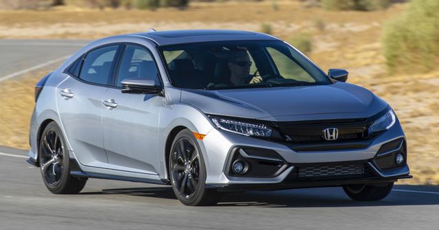 Honda Civic hatchback 2020 khởi điểm từ 21.600 USD