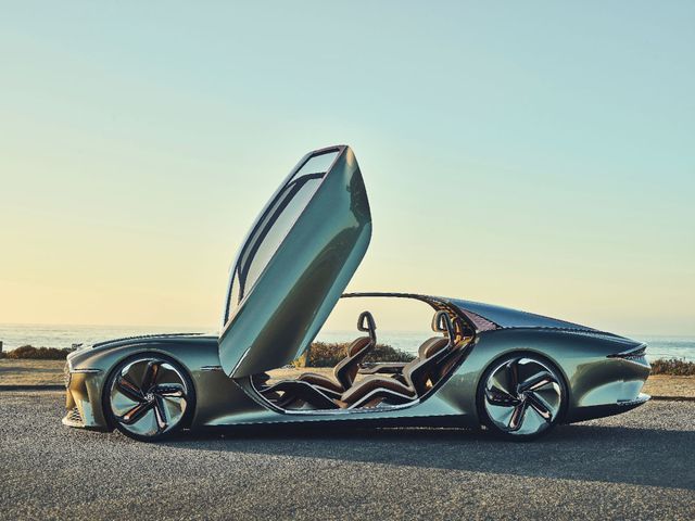 Bentley EXP 100 GT Concept - Như một giấc mơ
