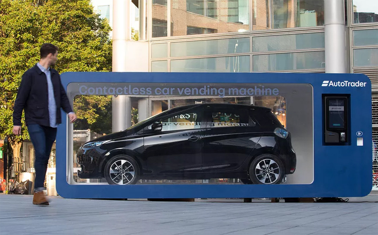 Ôtô có giá rẻ hơn đề xuất nhờ được bán bằng máy tự động