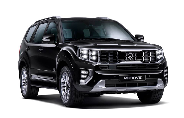 Kia Mohave - SUV mới lộ diện, ra mắt trong tháng 9